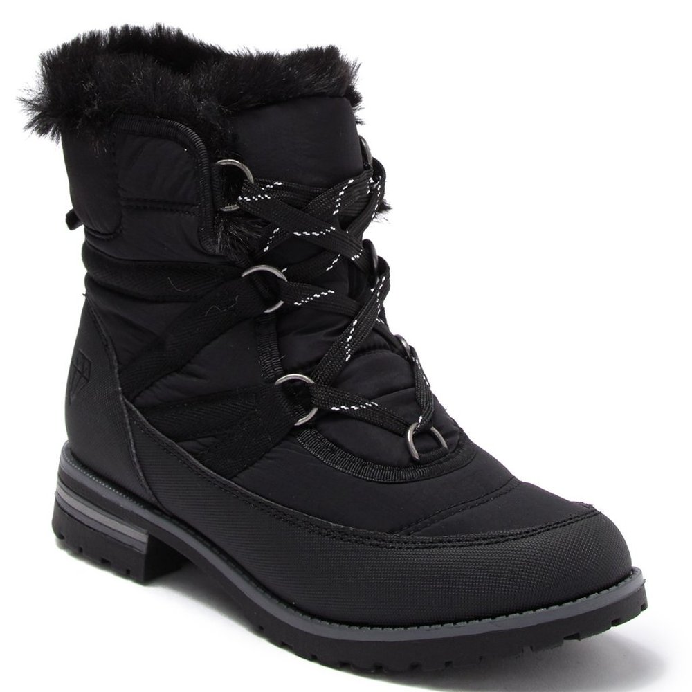 ROCK & CANDY -| Danlea Faux Fur Lined Boot